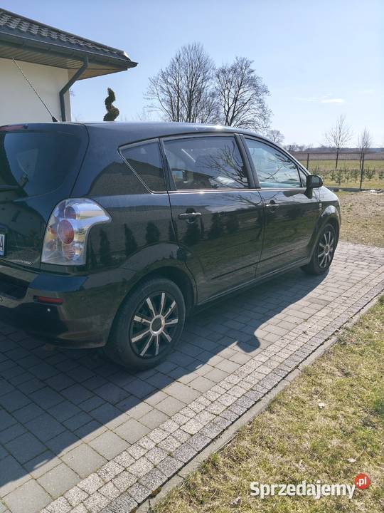 Toyota Corolla Verso Jarczew