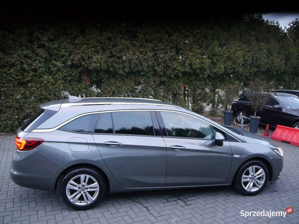 Opel Astra 16d Led Xenon Stan Idealny autoalarm