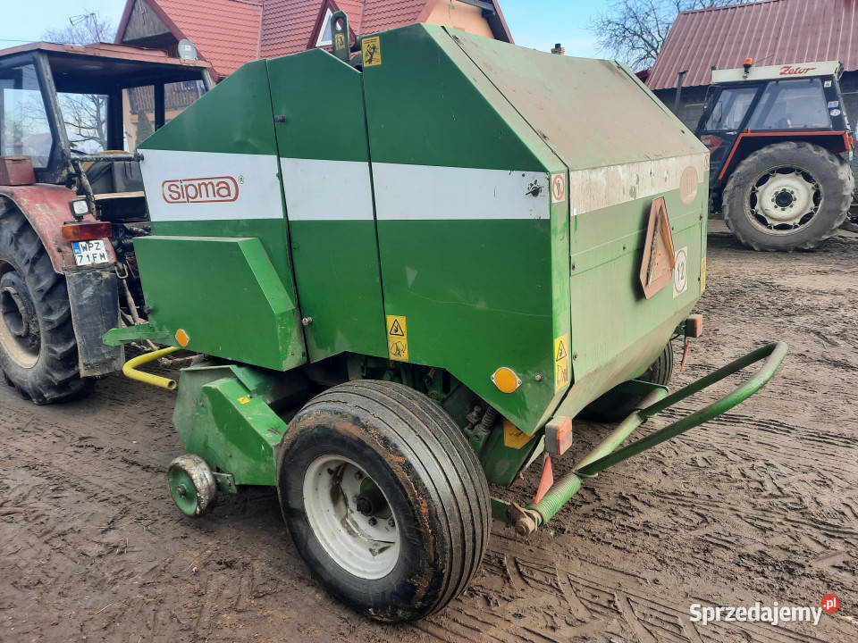 Prasa zwijająca SIPMA Z5691 FARMA Chorzele sprzedam