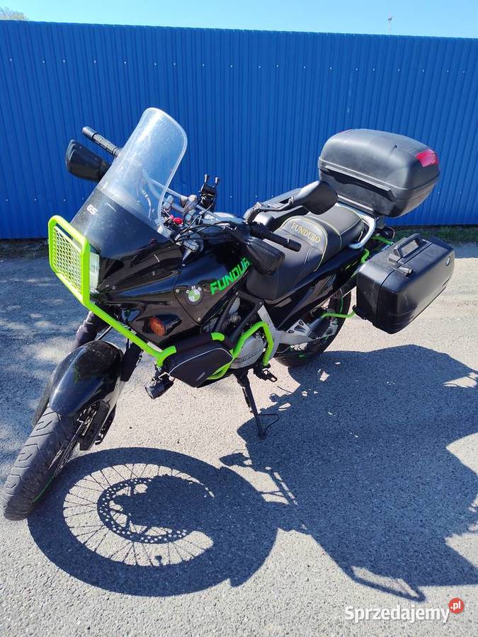 BMW f650 zdecydowanie sprzedam dwie sztuki do Myślenice