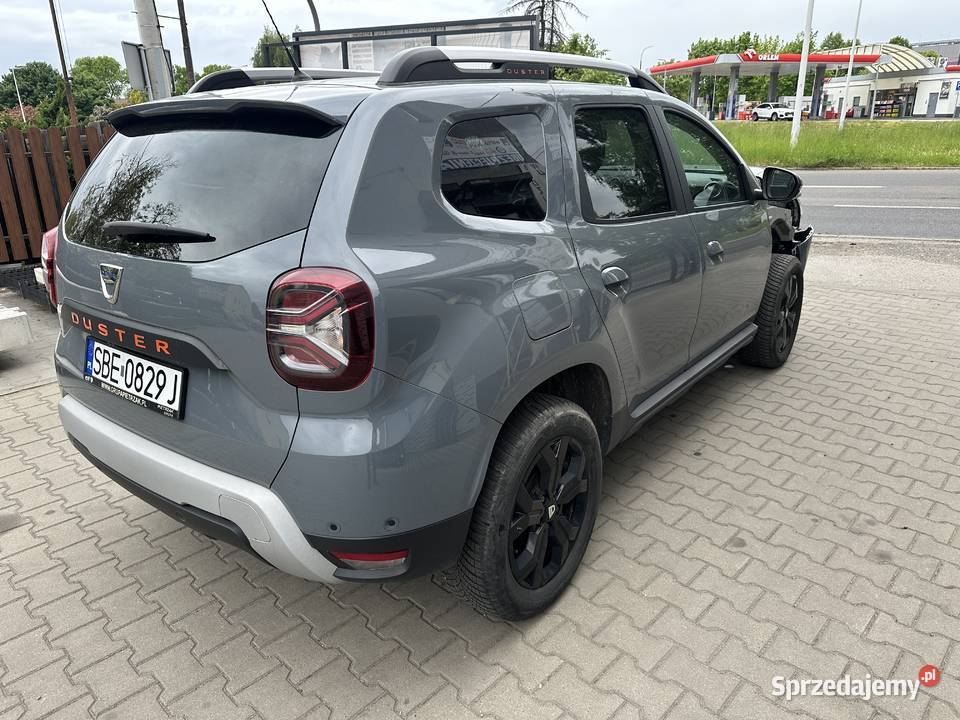 Uszkodzona Dacia Duster 4x4 13 150 GAZ LPG 1332cm3 śląskie Czeladź