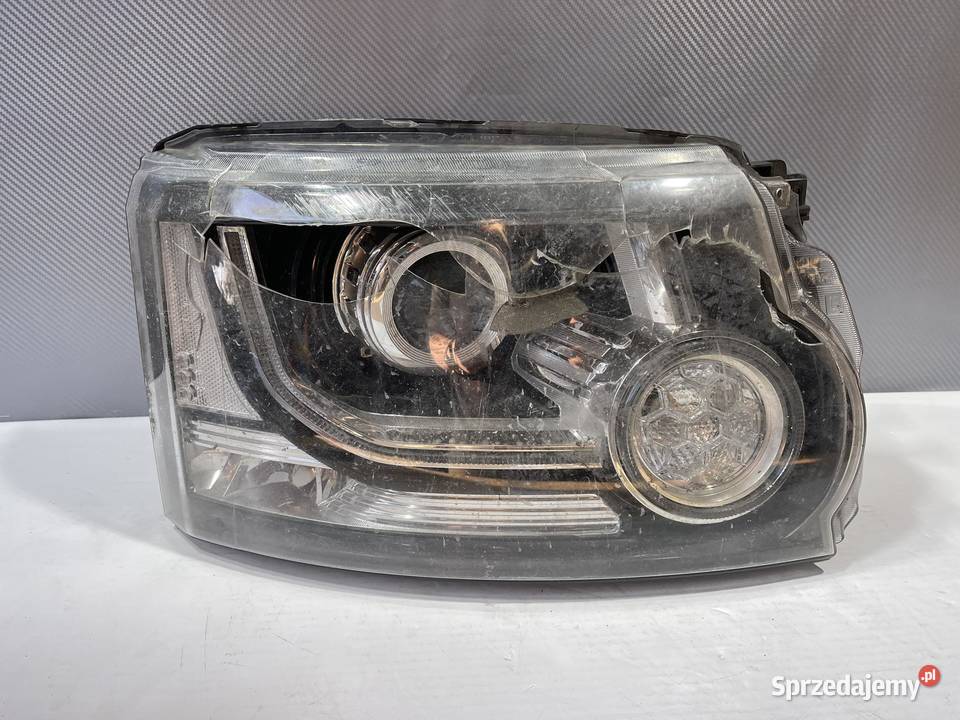 RANGE ROVER BIXENON LED PRAWA Prawe Ostroróg