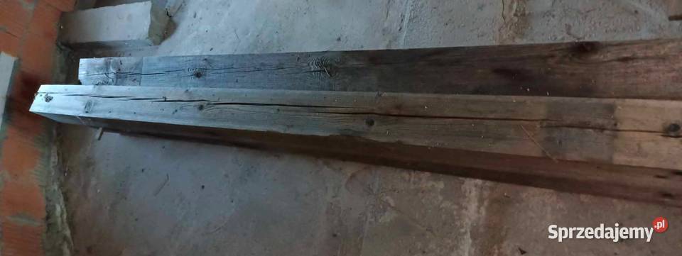 Belki drewniane 14 x15 długie sprzedam