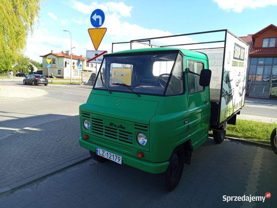 ŻUK Andoria 24 Sprawny Mobilna Reklama Tarnobrzeg
