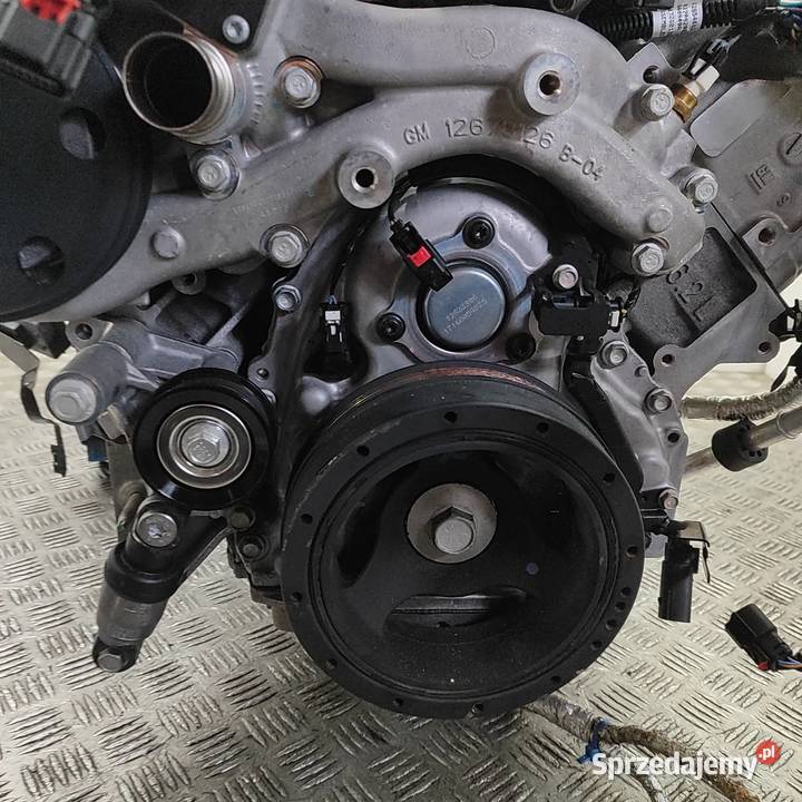 Silnik CHEVROLET CORVETTE C7 62 2014 LT1 376CUV8 Silniki kompletne Poznań