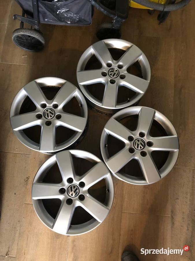 Oryginalne felgi VW 5x112 16 ET 50 Kielno