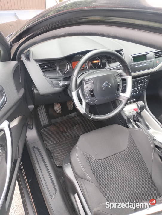 Sprzedam Citroen c5 Rok produkcji 2008 Citroën mazowieckie Dębe Wielkie