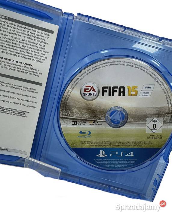 Gra FIFA 15 4 Elbląg