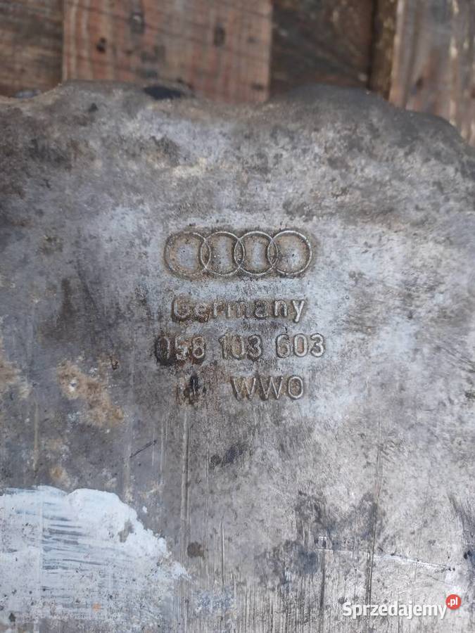 Misa Olejowa Audi A4 B5 18 Wisznice