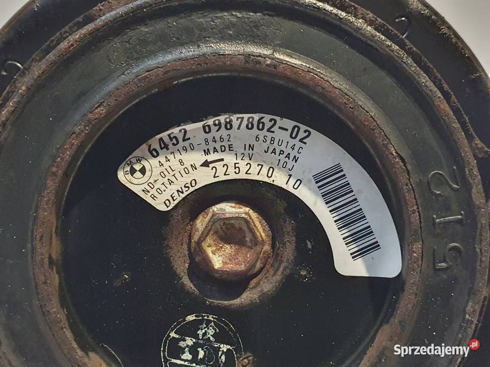 SPRĘŻARKA KLIMATYZACJI BMW E87 E90 E91 20 D Kompresory klimatyzacji Chełm