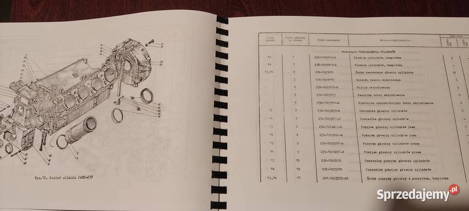 Kraz 255B 255 W 256257258 katalog części Stalowa Wola