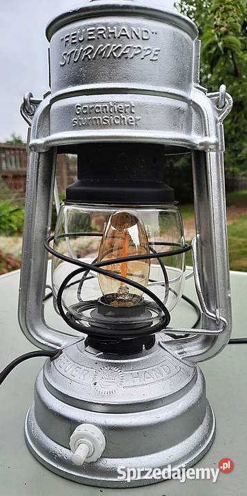 Lampa naftowa Feuerhand Sturmkappe 276 Ostrów Wielkopolski