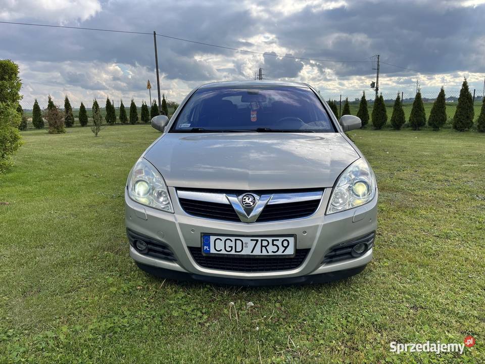 Opel Vectra C polift 19 cdti chiptuning 177 Golub-Dobrzyń sprzedam