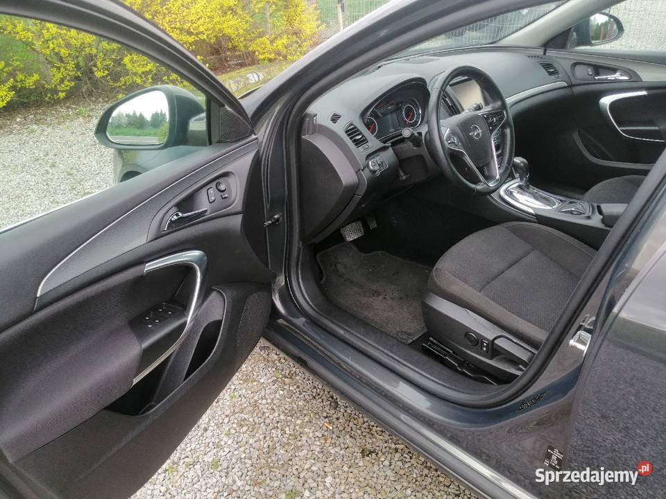 Opel Insignia 20CDTI 2015r SPROWADZONY NA KOŁACH Rok produkcji 2015 Zamość