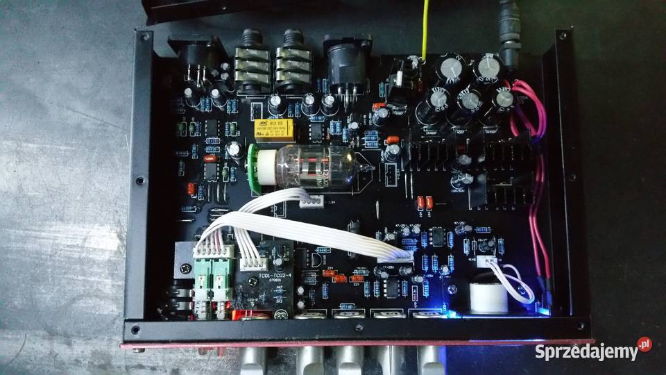 Przedwzmacniacz XLR preamp lampowy SM Pro Audio Wzmacniacze i pokrewne Elektronika Biłgoraj