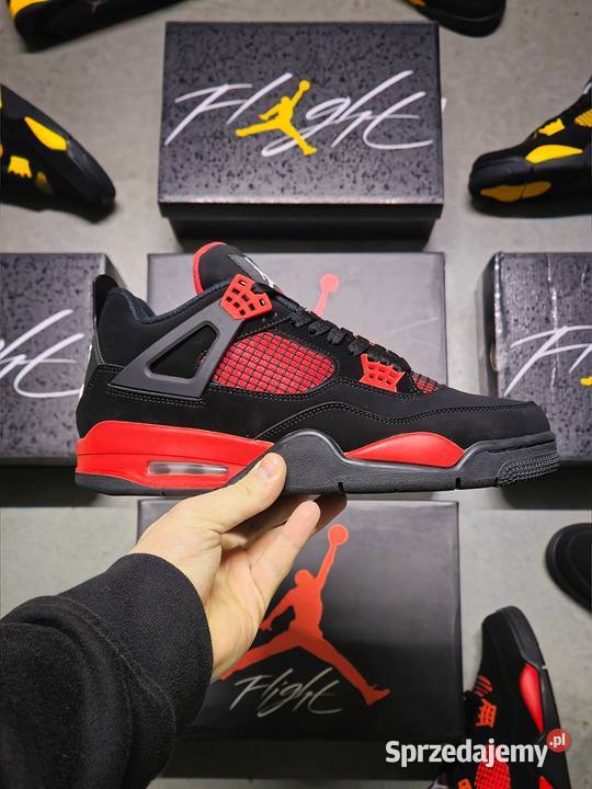 Nike Air Jordan 4 Red Thunder podlaskie Białystok sprzedam