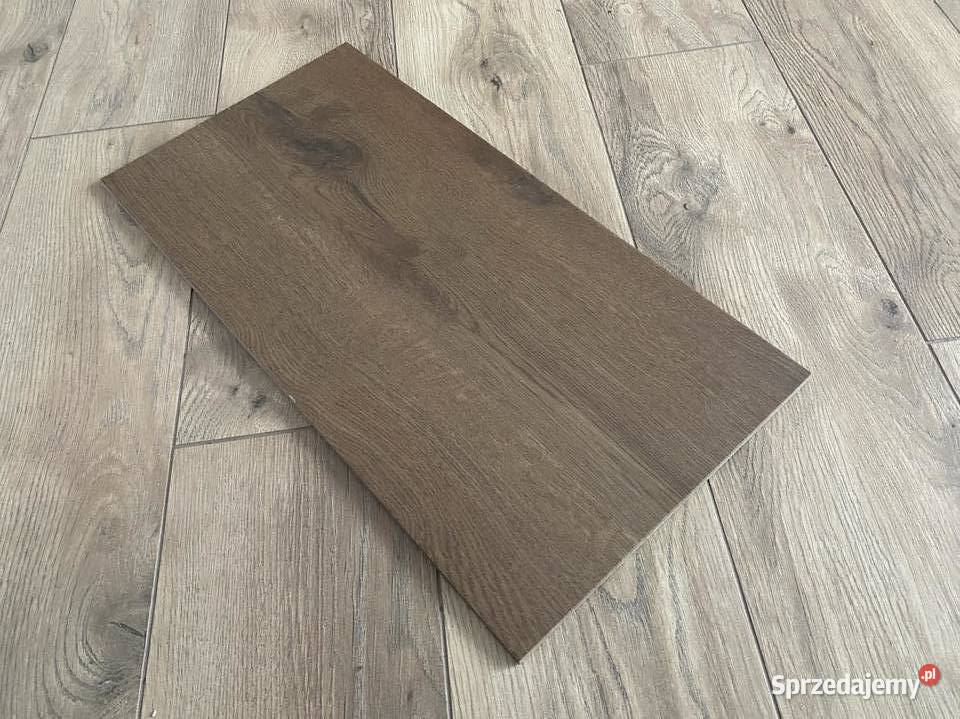 NOWOŚĆ Gres Drewnopodobny PINEA BROWN 31x62 Brwinów