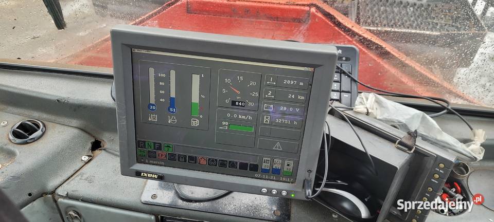 Forwarder Valmet 8404 2009r Serwisowany na