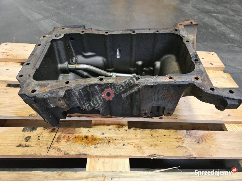 Miska oleju silnika Case Luxxum 120 110 100 Byków