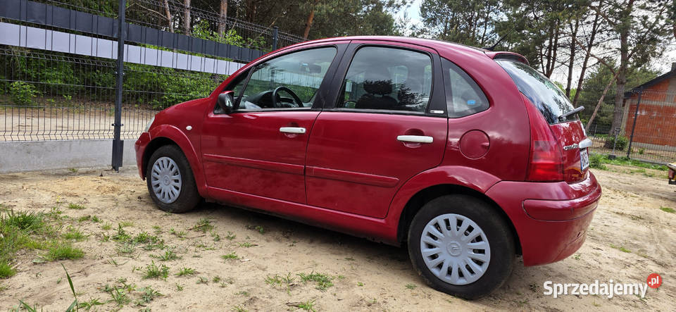 Citroen C3 exclusive benzyna klimatyzacja 120 Zofiówka