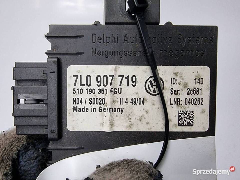 MODUŁ VOLKSWAGEN PHAETON 7L0907719 kujawsko-pomorskie