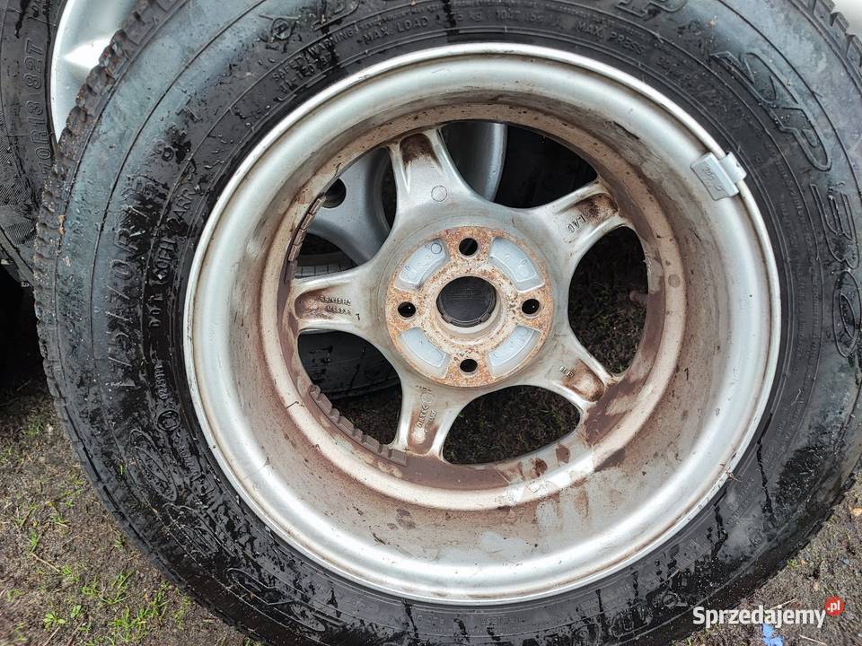 Koła felgi aluminiowe 13 mazda 4x100 lubuskie