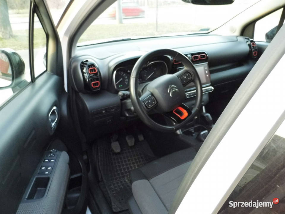 Citroen C3 Aircross wielofunkcyjna kierownica łódzkie Łódź
