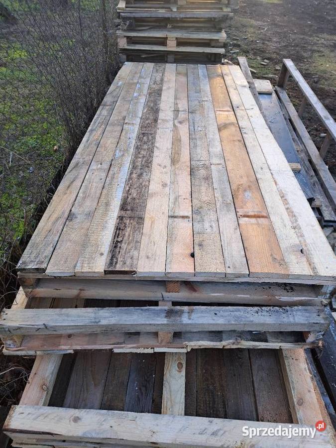 Palety duże 110na240 Oborniki