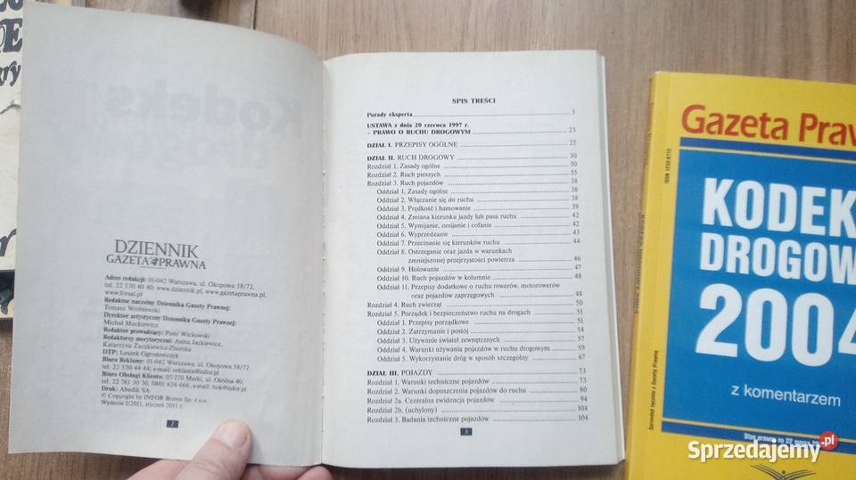 Kodeks drogowy Warszawa