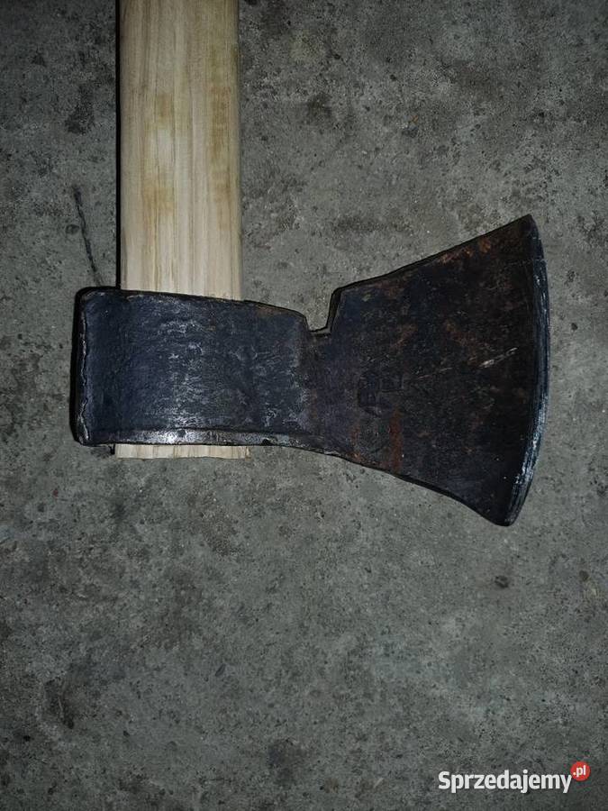 Siekiera 2 stara łódzkie Burzenin