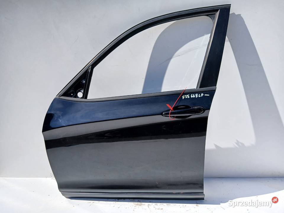 DRZWI LEWE PRZEDNIE BMW X3 F25 668 Drzwi lubelskie Strzyżewice