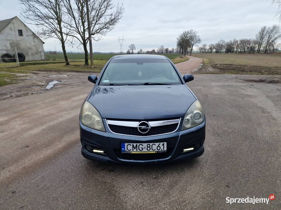 Opel Vectra C 19 cdti 150 Pakiet OPC