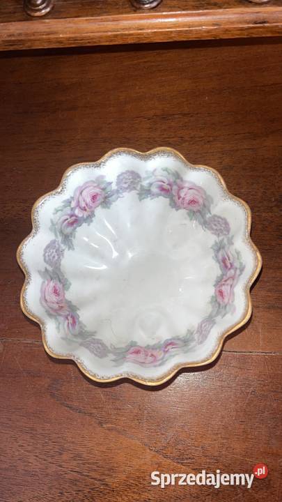 Patera na 3 nóżkach Bez sygnatury Gdańsk