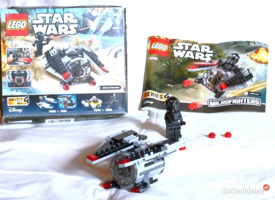 Klocki LEGO STAR WARS 75161 TIE Striker pomorskie Gdańsk