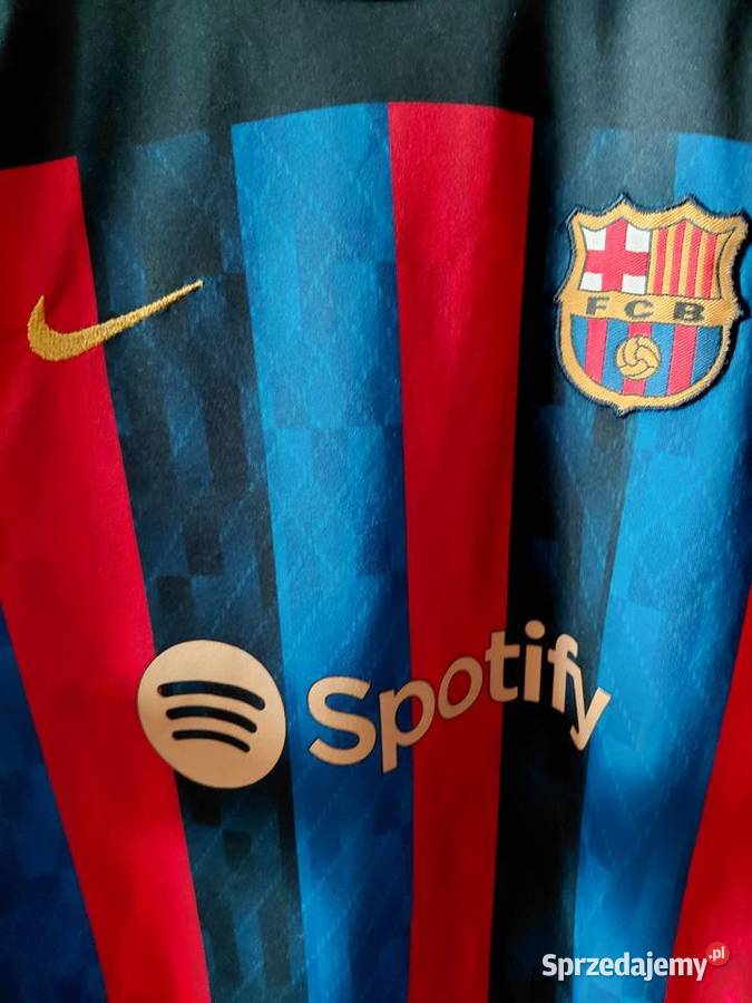Sprzedam koszulkę Lewandowski FC Barcelona Łuków sprzedam