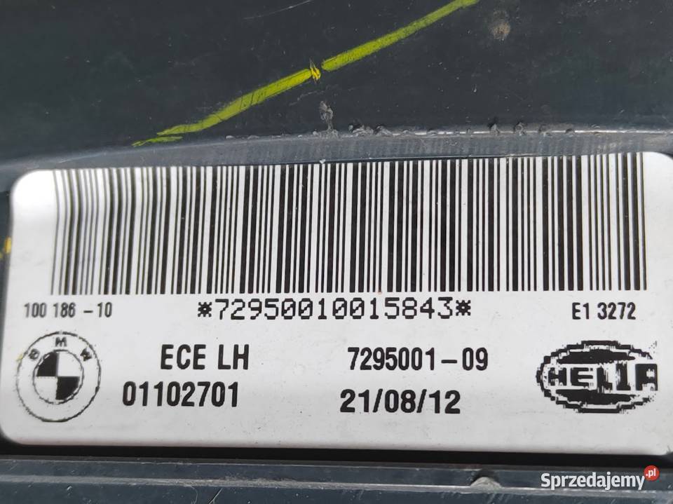 Lampa Tylna Lewa BMW X6 E71 Lift 7295001
