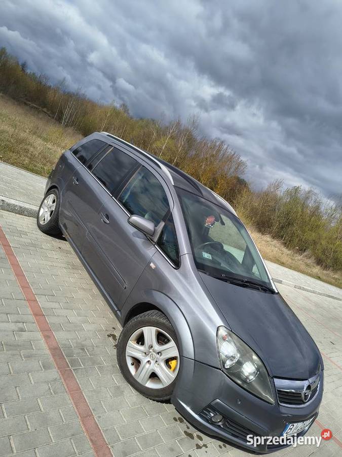 Opel Zafira 19 CDTI 2006r Doinwestowana