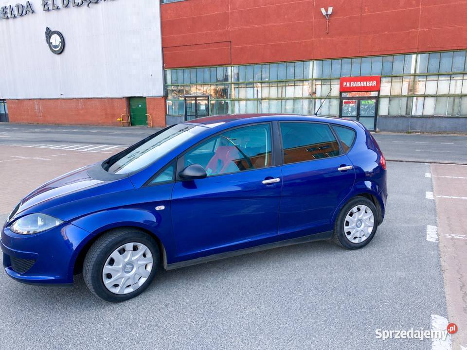 Seat Altea 2005 16 benzyna mpi 102 klimatyzacja Altea Elbląg