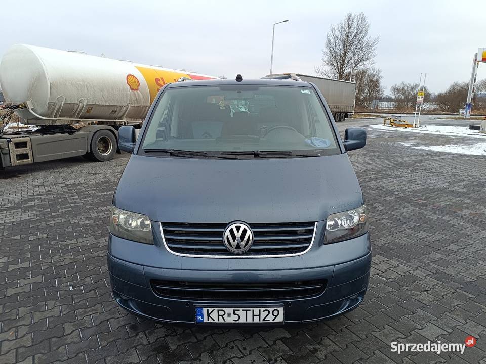 Volkswagen T5 MULTIVAN 25 TDI BNZ AUTOMAT Modlnica sprzedam