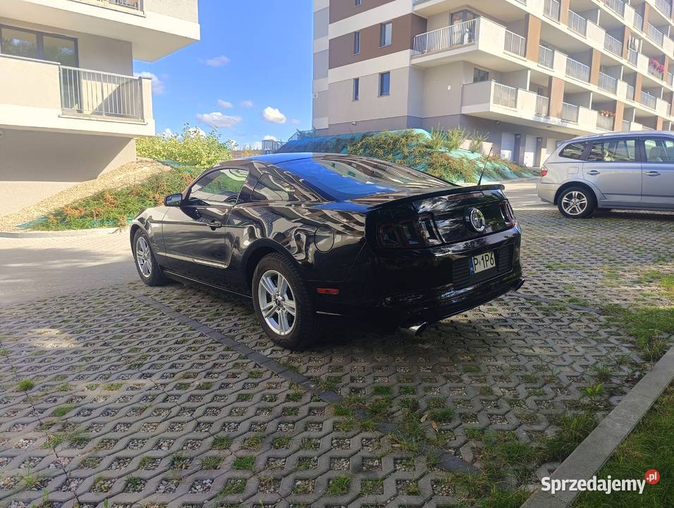 Ford Mustang 2013 37 V6 305 Roush Exhaust Gdańsk sprzedam