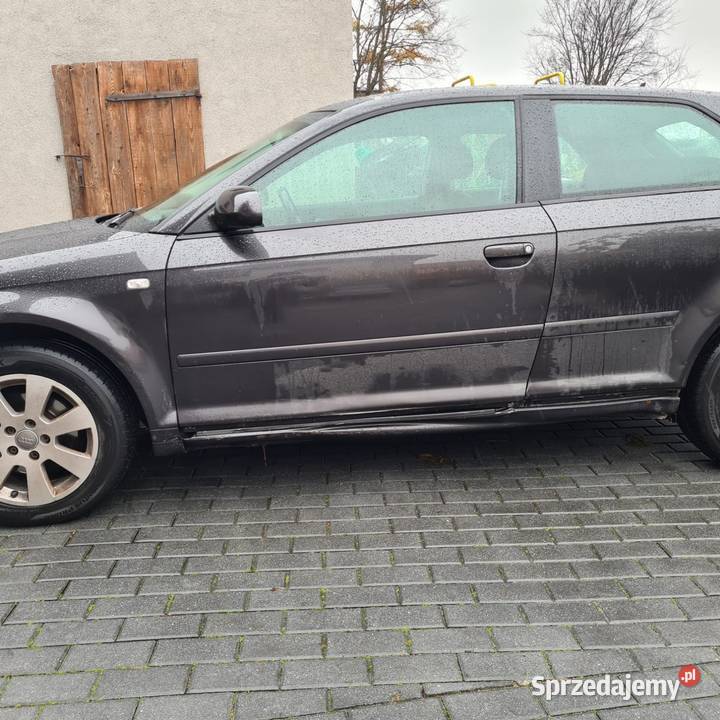 Audi a3 16 benz klimatyzacja Strzelce Opolskie