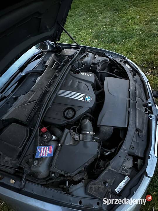 BMW 320D E91 ZADBANA Kalisz
