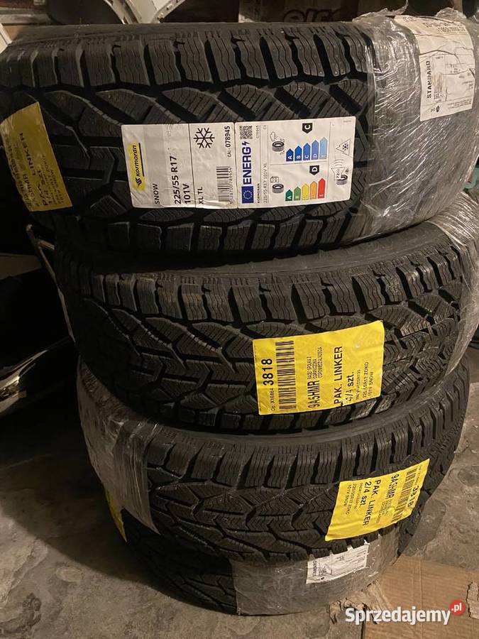 Opony zimowe 2255517 Kormoran Snow NOWE 55 Dęblin