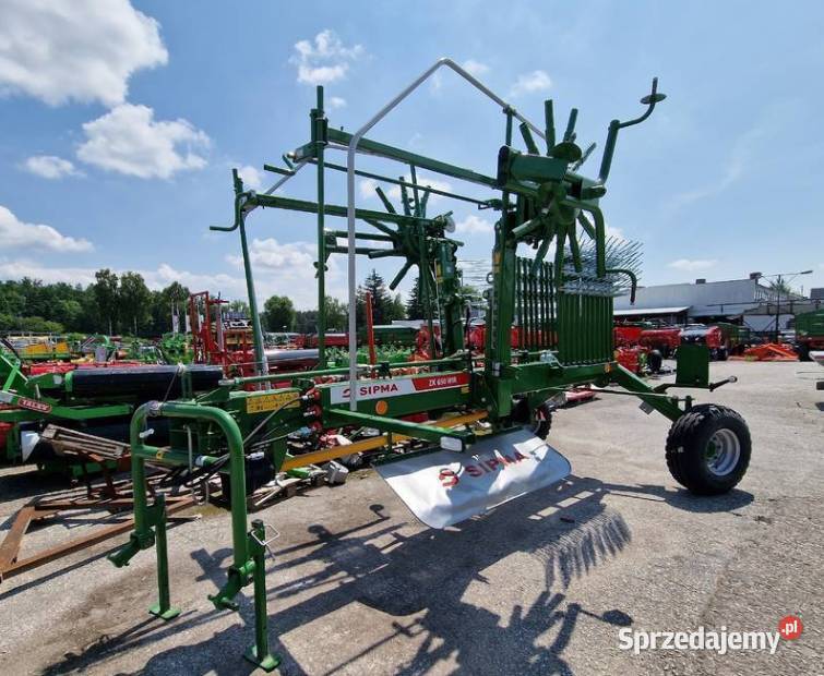 Zgrabiarka dwukaruzelowa SIPMA ZK 650 WIR 65m łódzkie Kutno