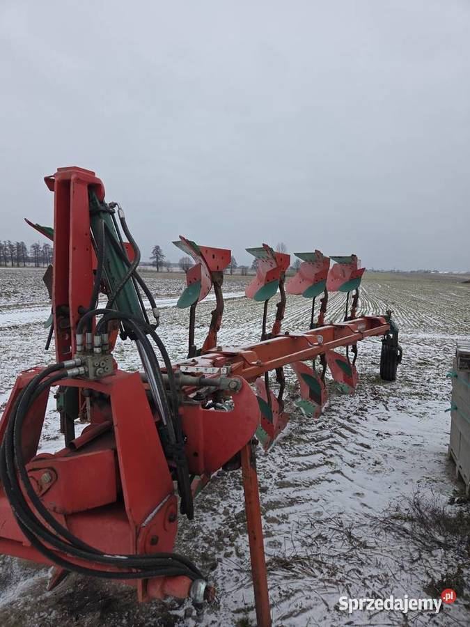 Pług obrotowy 5 skibowy kverneland vario overum Kalisz