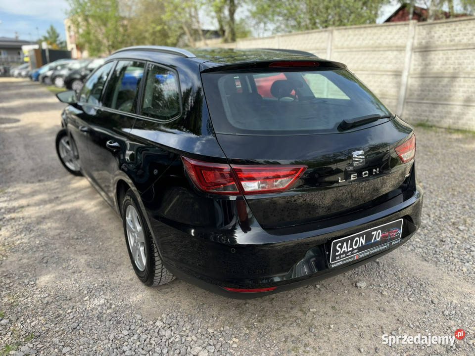 Seat Leon 12 Oryginal Lakier 1wł Ks Serw Klima Częstochowa sprzedam