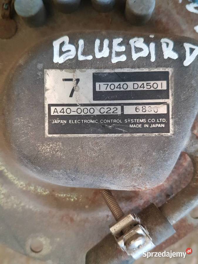 NISSAN BLUEBIRD T72 T12 U12 16 20 POMPA PALIWA Turkowice