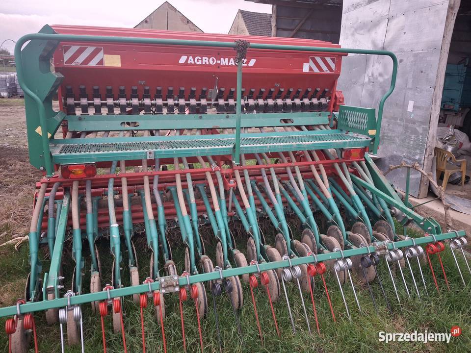 Agromasz SN300 Agregat uprawowosiewny 3m Ząbkowice Śląskie