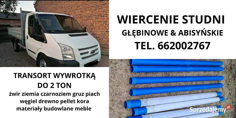 Wykopy liniowe usługi KOPARKĄ ŁAŃCUCHOWĄ Bydgoszcz