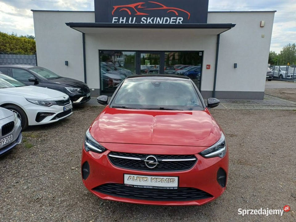 Opel Corsa AUTOMAT1 wł Navi Kamera Tablet Full czujnik deszczu Chrzanów